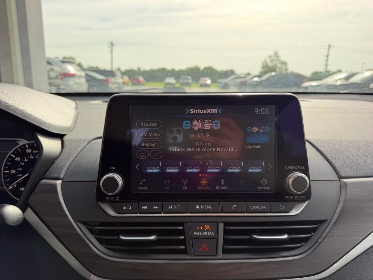 2024 Scarlet Ember Nissan Altima 2.5 SV FWD Sedan