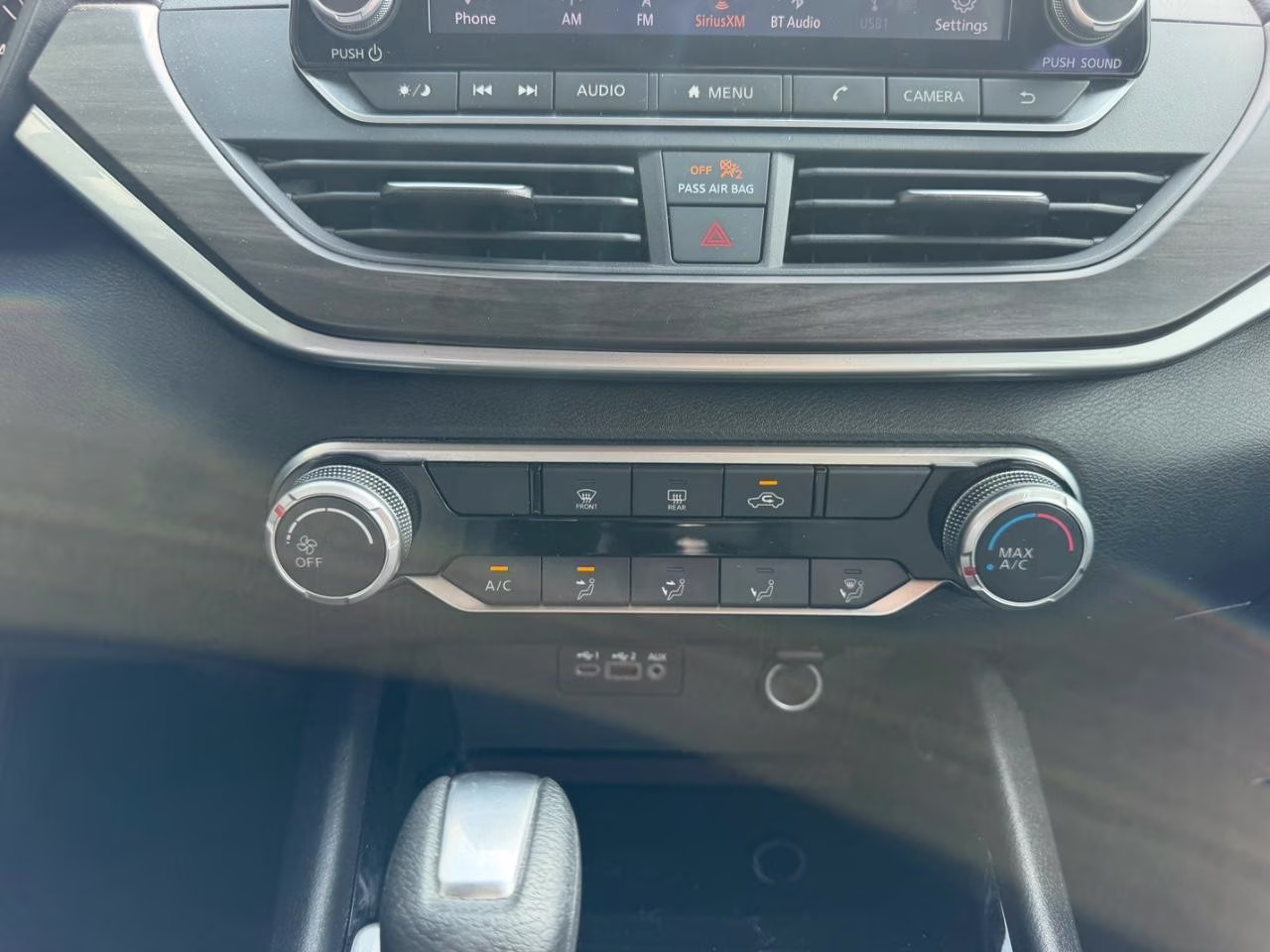 2024 Scarlet Ember Nissan Altima 2.5 SV FWD Sedan
