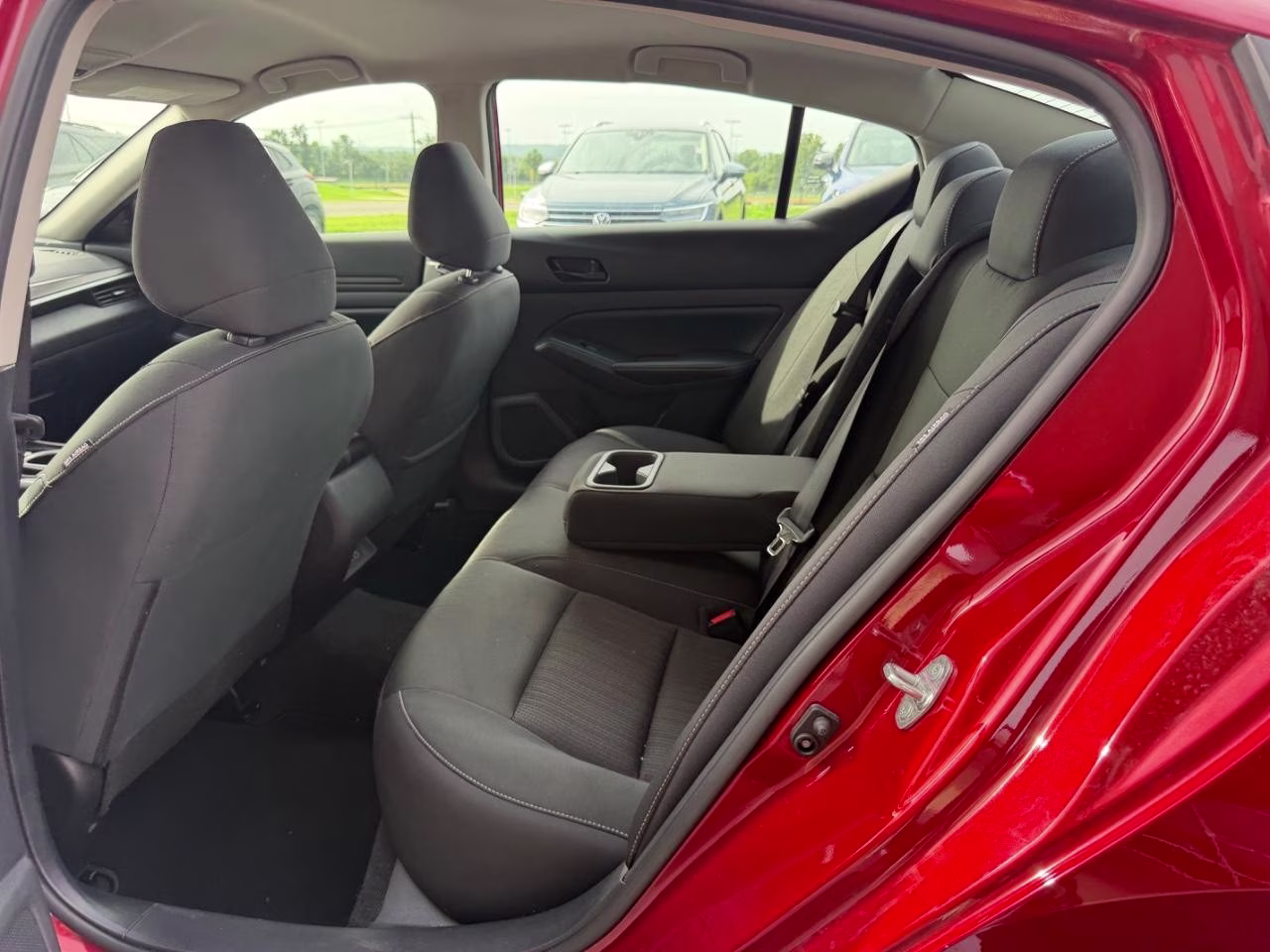 2024 Scarlet Ember Nissan Altima 2.5 SV FWD Sedan