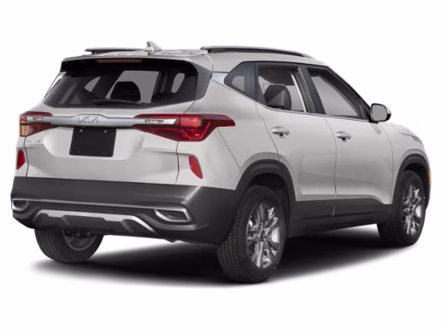 2023 WHITE Kia Seltos EX AWD SUV