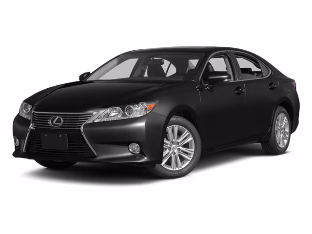 2014 Obsidian Lexus ES 350 4DR SDN FWD Sedan