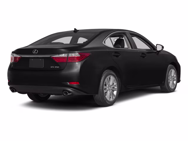 2014 Obsidian Lexus ES 350 4DR SDN FWD Sedan