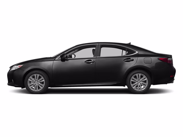 2014 Obsidian Lexus ES 350 4DR SDN FWD Sedan