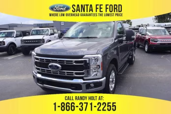 2026 Gray Ford Super Duty F-250 SRW XLT RWD Truck
