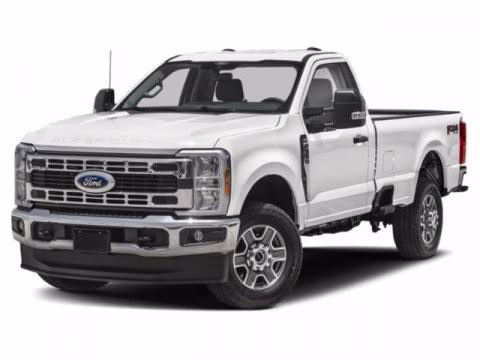 2026 Black Ford Super Duty F-350 SRW XLT RWD Truck