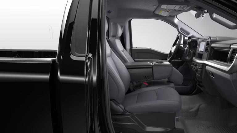 2026 Black Ford Super Duty F-350 SRW XL RWD Truck