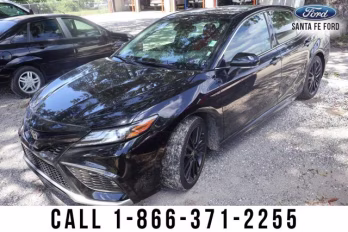 2024 Black Toyota Camry XSE FWD Sedan