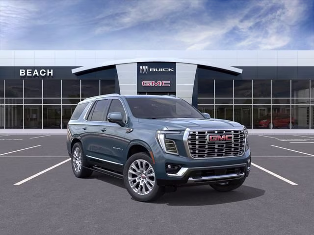 2026 Downpour Metallic GMC Yukon Denali 4X4 SUV
