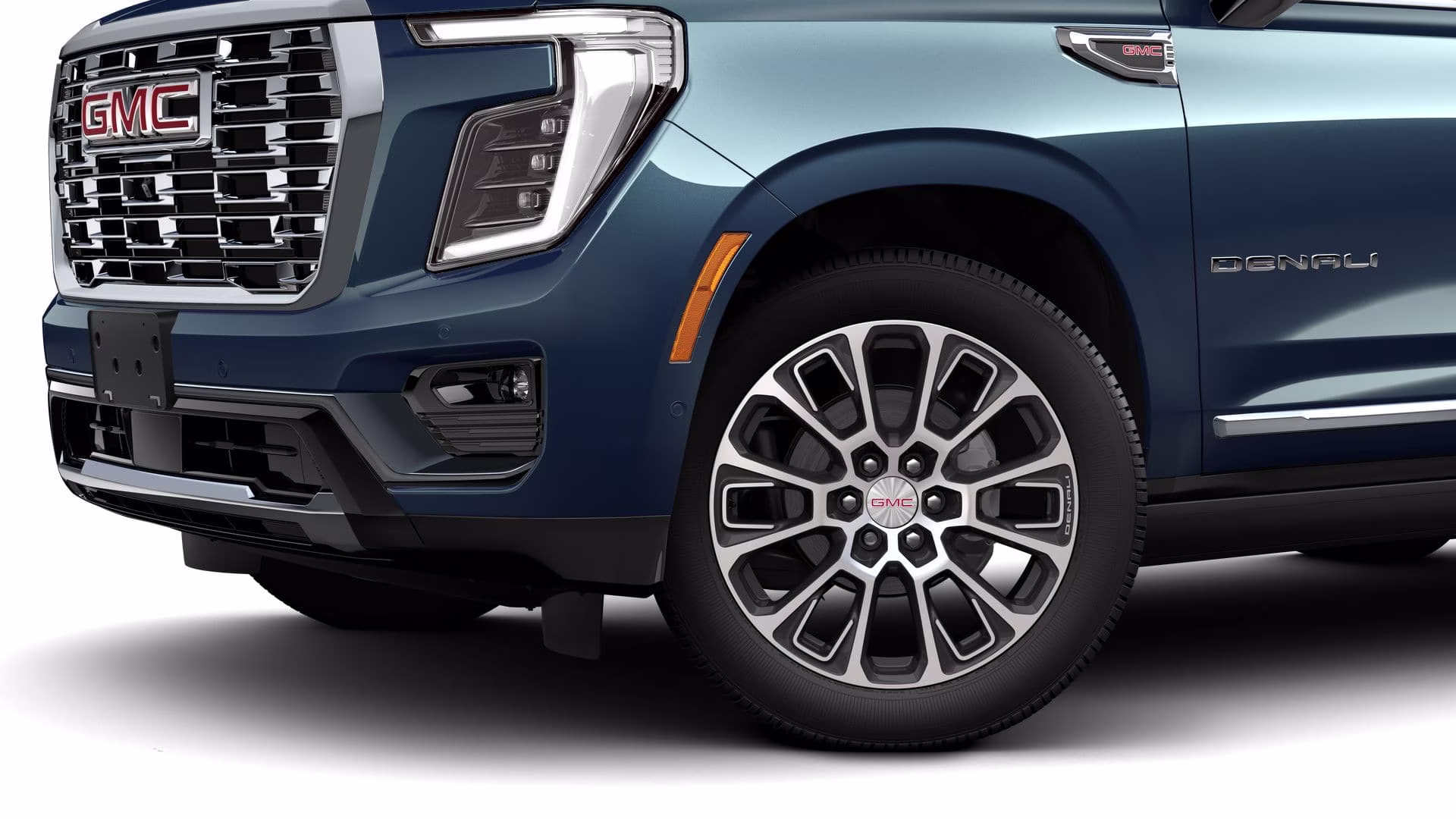 2026 Downpour Metallic GMC Yukon Denali 4X4 SUV