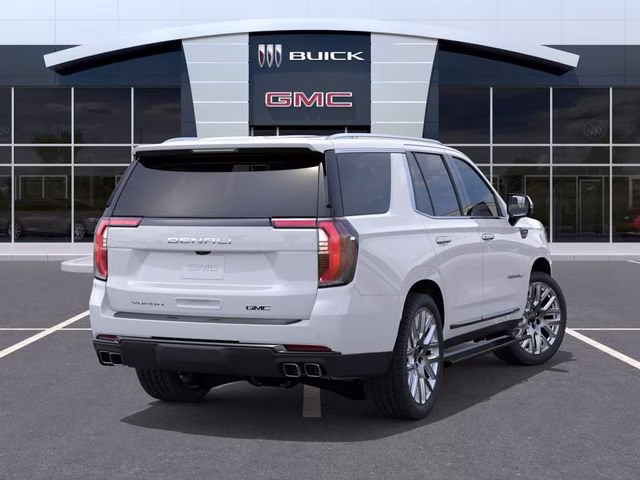 2026 Glacier White Tricoat GMC Yukon Denali Ultimate 4X4 SUV