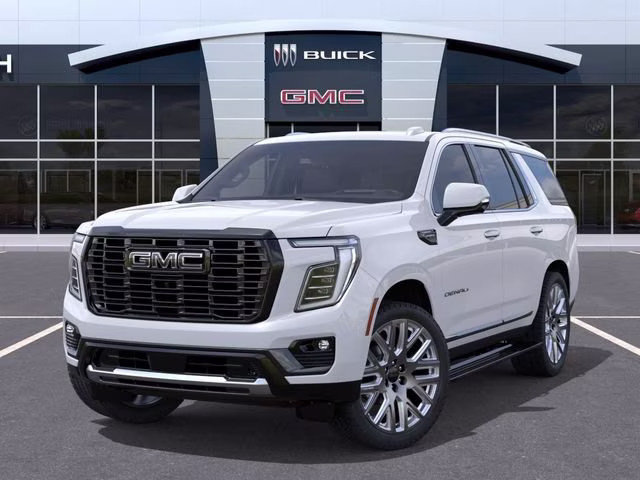 2026 Glacier White Tricoat GMC Yukon Denali Ultimate 4X4 SUV