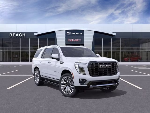 2026 Glacier White Tricoat GMC Yukon Denali Ultimate 4X4 SUV