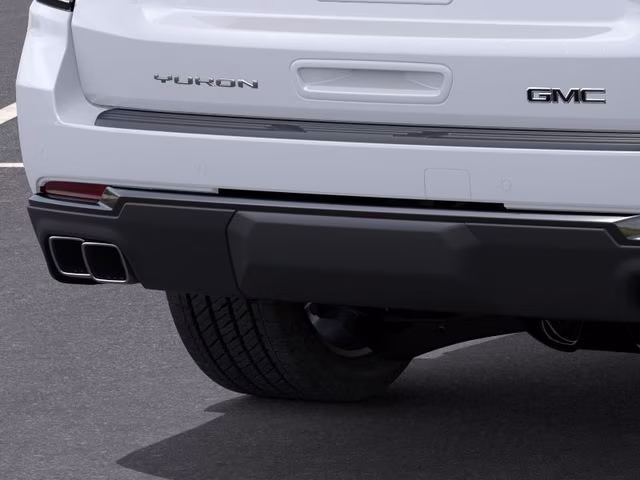 2026 Glacier White Tricoat GMC Yukon Denali Ultimate 4X4 SUV