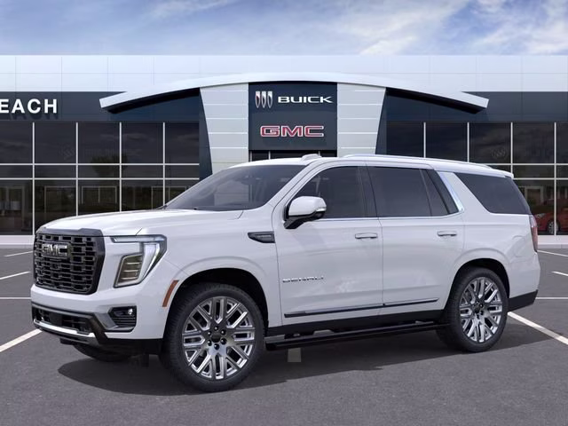 2026 Glacier White Tricoat GMC Yukon Denali Ultimate 4X4 SUV