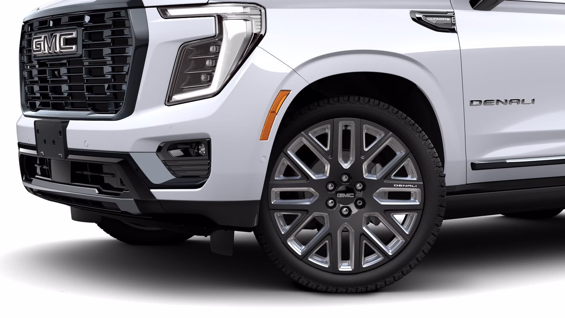 2026 Glacier White Tricoat GMC Yukon Denali Ultimate 4X4 SUV