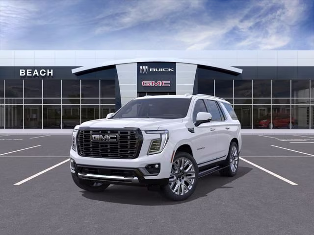 2026 Glacier White Tricoat GMC Yukon Denali Ultimate 4X4 SUV