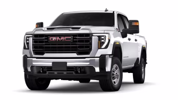2026 Summit White GMC Sierra 2500 HD Pro 4X4 Truck