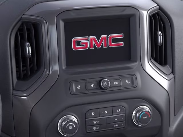 2026 Summit White GMC Sierra 2500 HD Pro 4X4 Truck