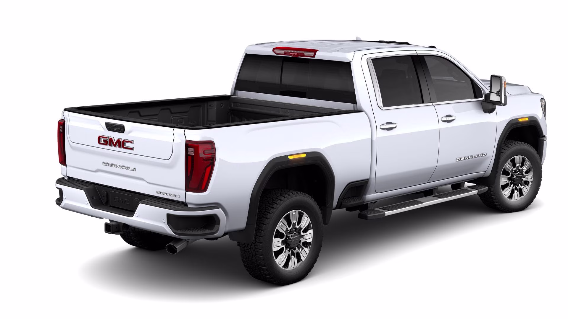 2026 Glacier White Tricoat GMC Sierra 2500 HD Denali 4X4 Truck