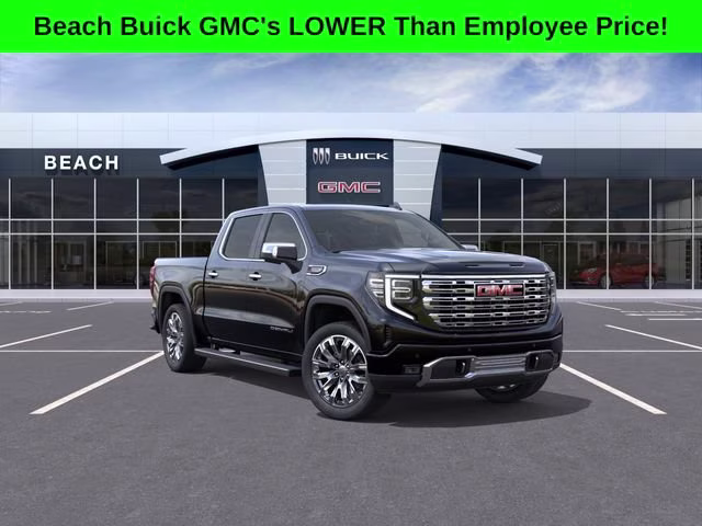 2026 Onyx Black GMC Sierra 1500 Denali 4X4 Truck