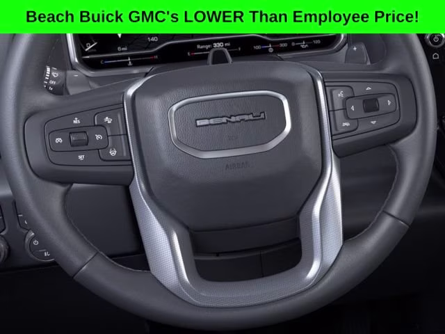 2026 Onyx Black GMC Sierra 1500 Denali 4X4 Truck
