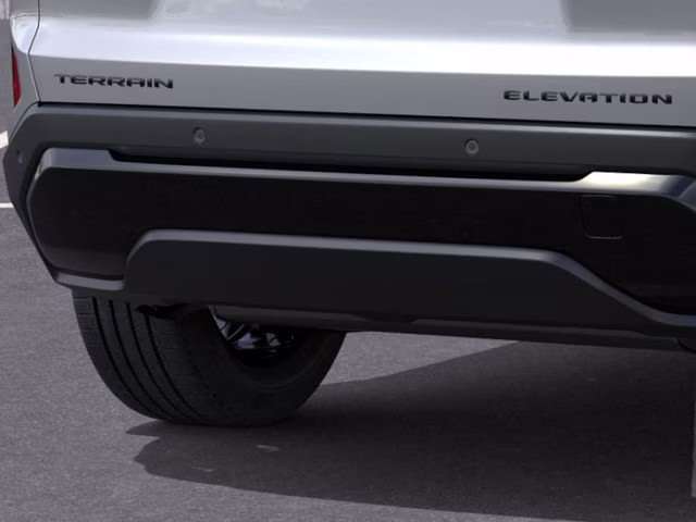 2027 Sterling Metallic GMC Terrain FWD Elevation FWD SUV