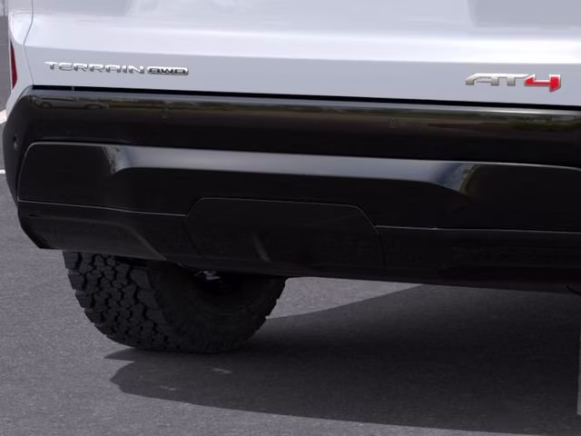 2027 Summit White GMC Terrain AWD AT4 AWD SUV