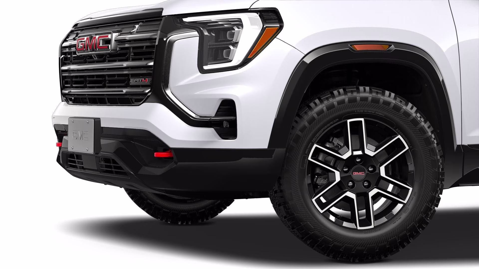 2027 Summit White GMC Terrain AWD AT4 AWD SUV