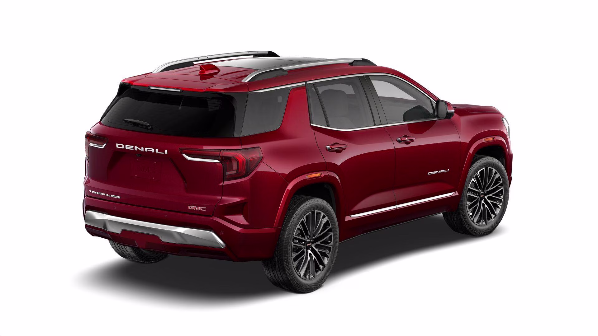 2027 Volcanic Red Tintcoat GMC Terrain AWD Denali AWD SUV