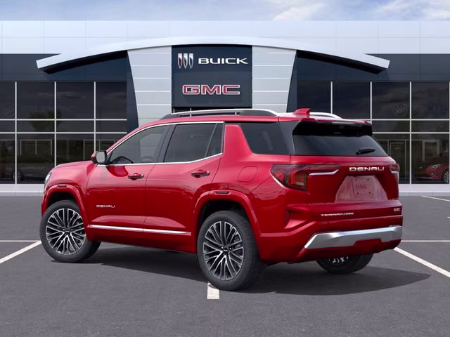 2027 Volcanic Red Tintcoat GMC Terrain AWD Denali AWD SUV