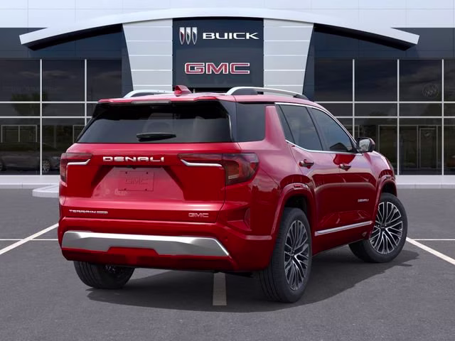 2027 Volcanic Red Tintcoat GMC Terrain AWD Denali AWD SUV