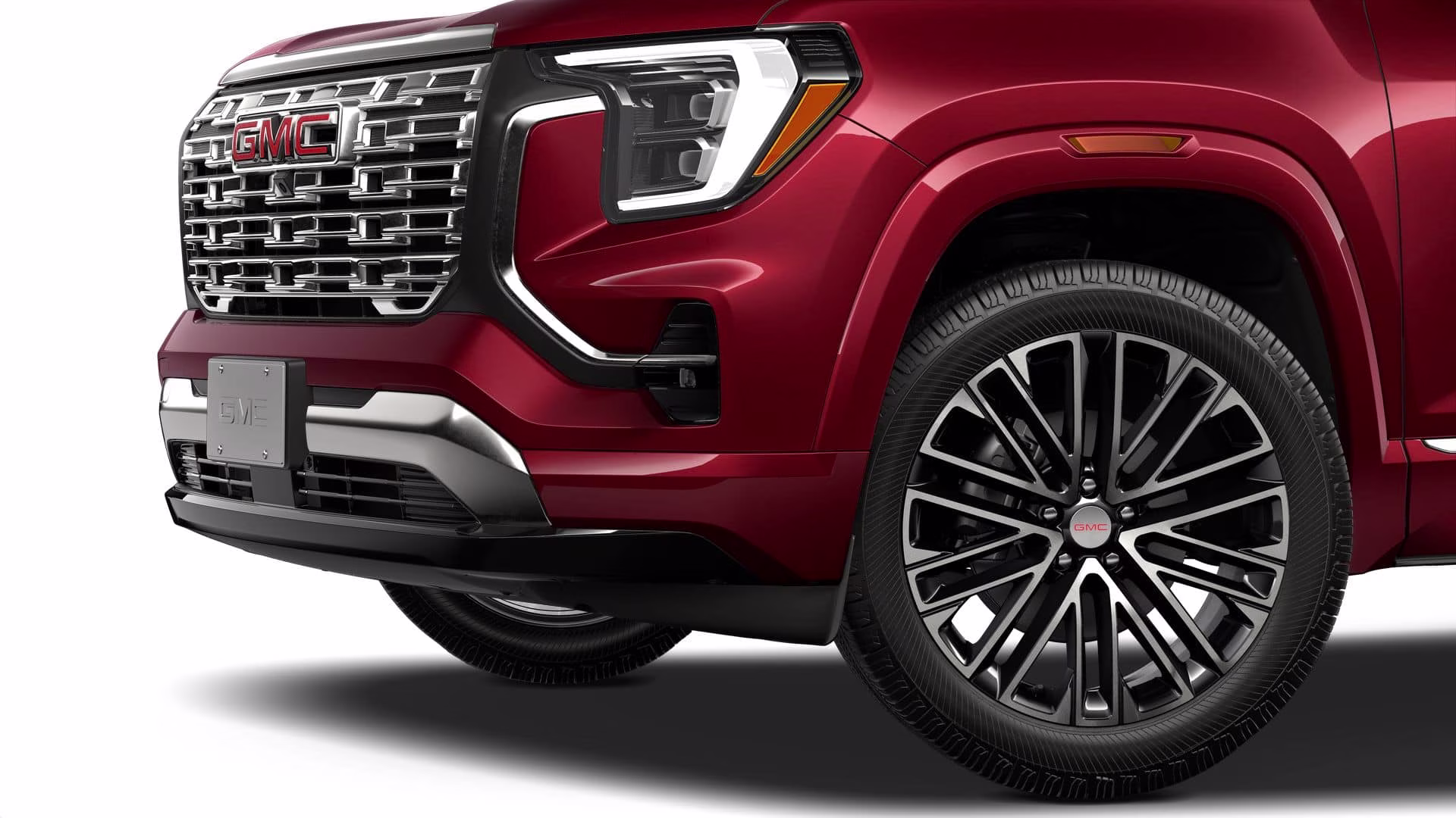 2027 Volcanic Red Tintcoat GMC Terrain AWD Denali AWD SUV