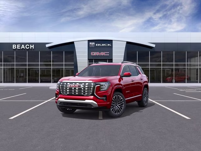 2027 Volcanic Red Tintcoat GMC Terrain AWD Denali AWD SUV