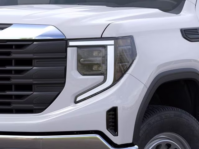 2026 Summit White GMC Sierra 1500 Pro RWD Truck