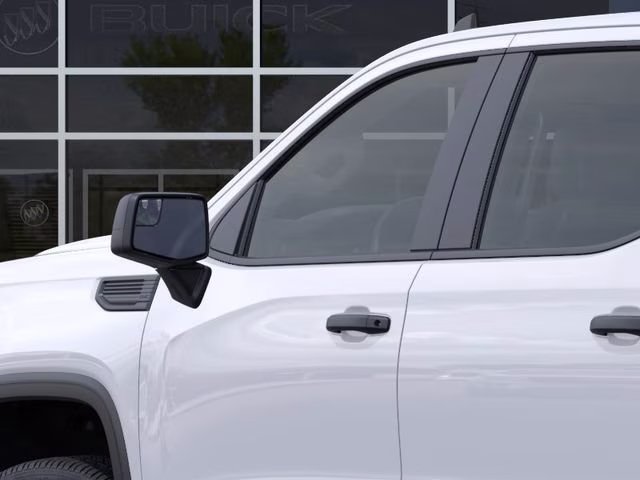 2026 Summit White GMC Sierra 1500 Pro RWD Truck