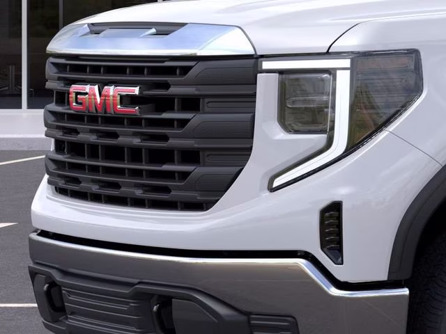 2026 Summit White GMC Sierra 1500 Pro RWD Truck