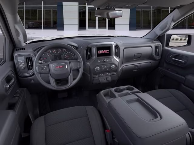 2026 Summit White GMC Sierra 1500 Pro RWD Truck