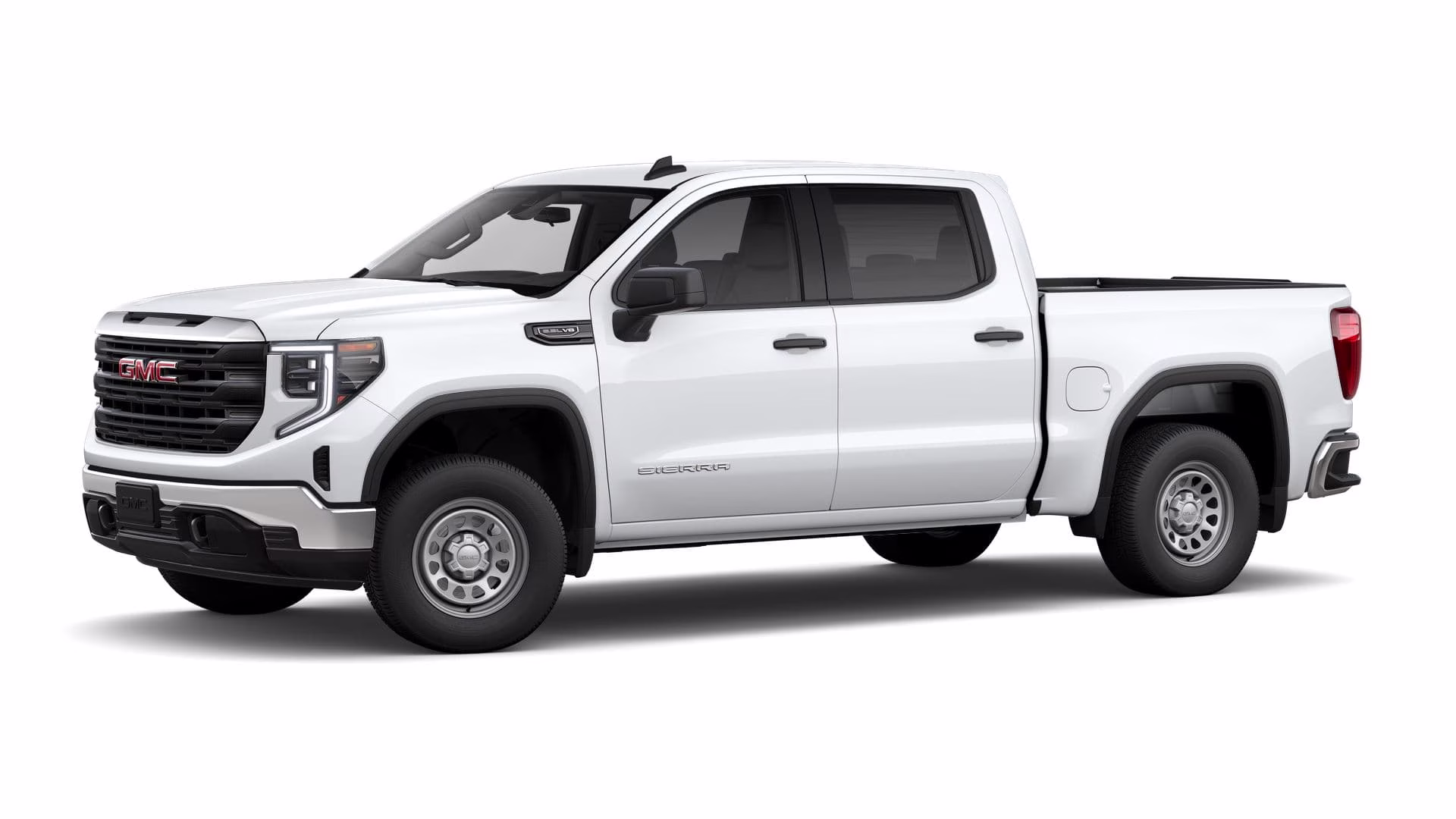 2026 Summit White GMC Sierra 1500 Pro RWD Truck