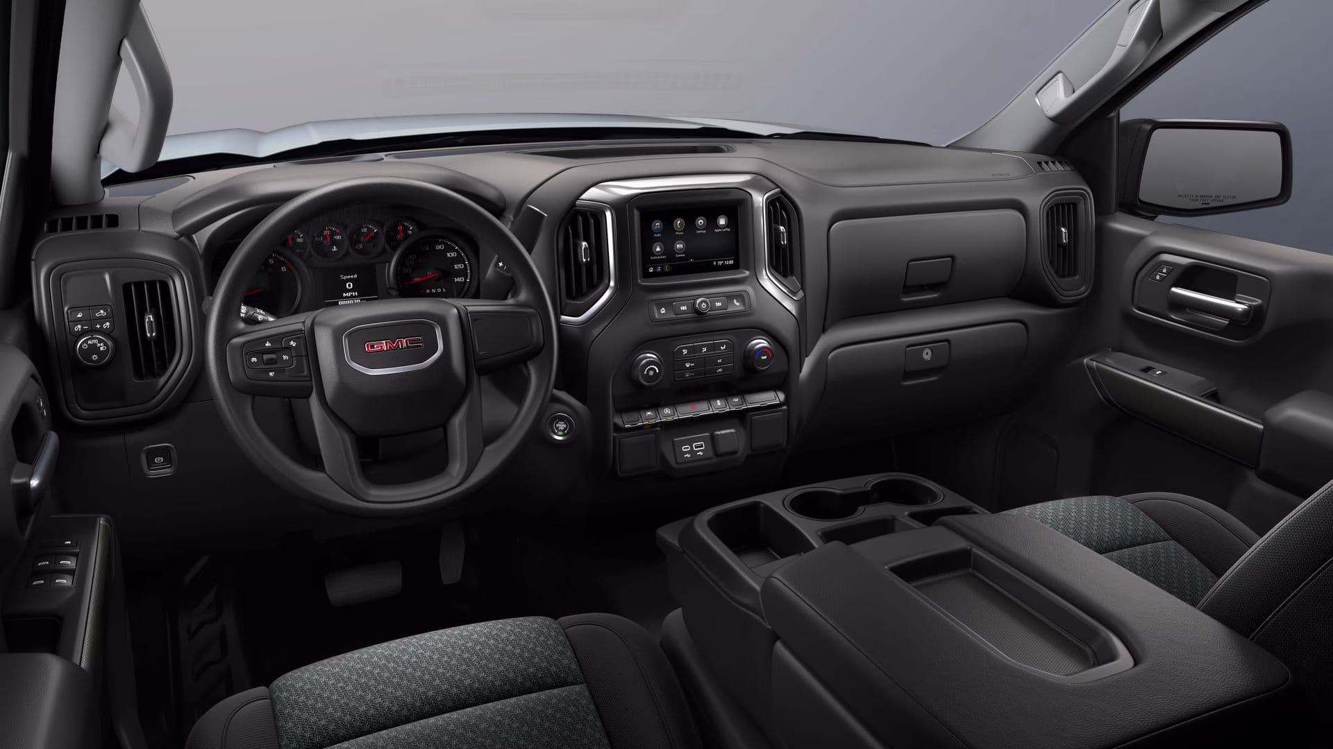 2026 Summit White GMC Sierra 1500 Pro RWD Truck