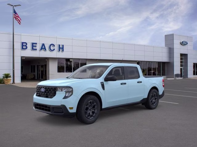 2026 Light Blue Ford Maverick XLT FWD Truck