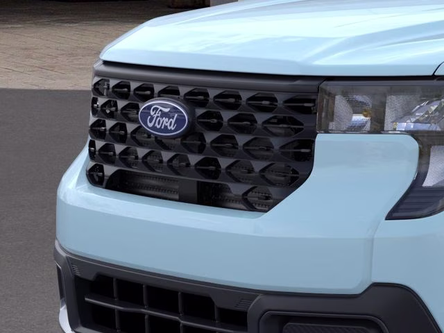 2026 Light Blue Ford Maverick XLT FWD Truck