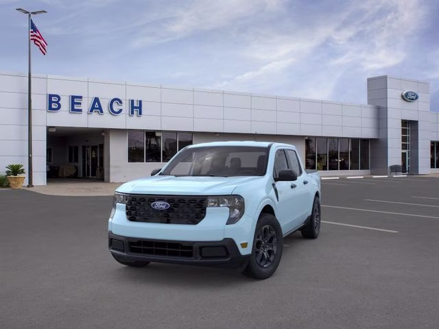 2026 Light Blue Ford Maverick XLT FWD Truck