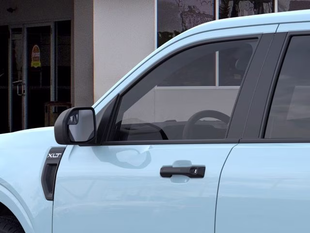 2026 Light Blue Ford Maverick XLT FWD Truck