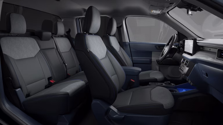 2026 Light Blue Ford Maverick XLT FWD Truck