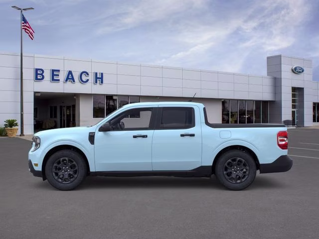 2026 Light Blue Ford Maverick XLT FWD Truck