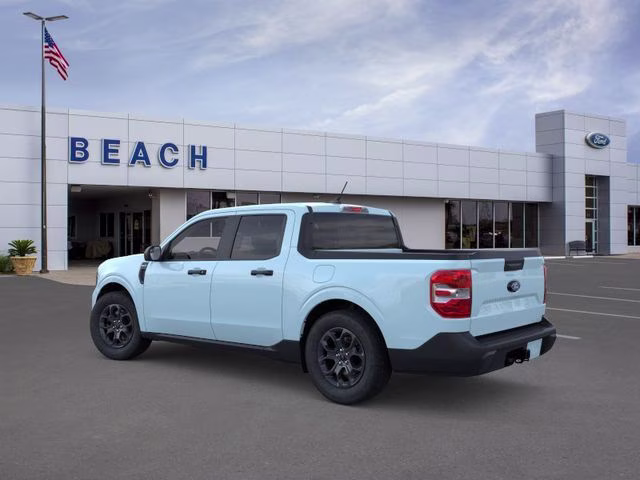 2026 Light Blue Ford Maverick XLT FWD Truck