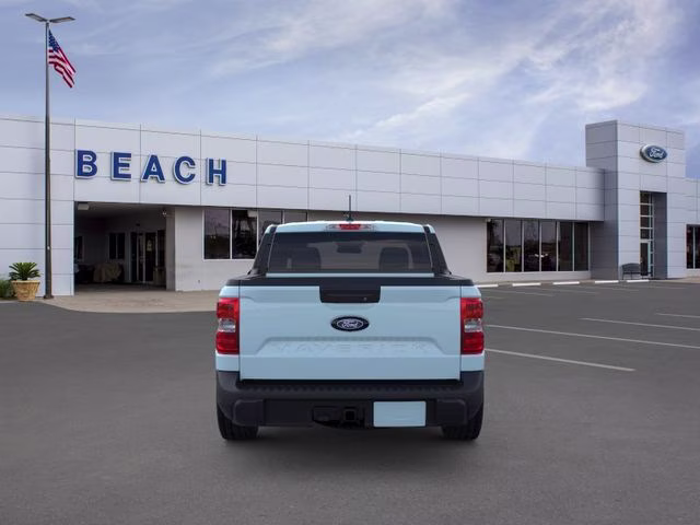 2026 Light Blue Ford Maverick XLT FWD Truck