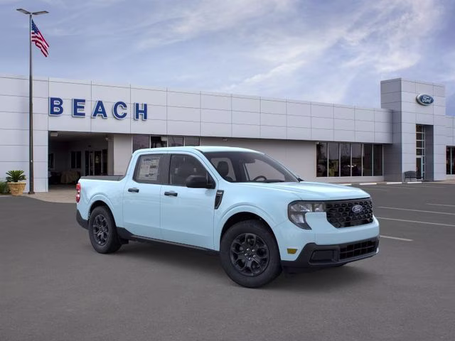 2026 Light Blue Ford Maverick XLT FWD Truck