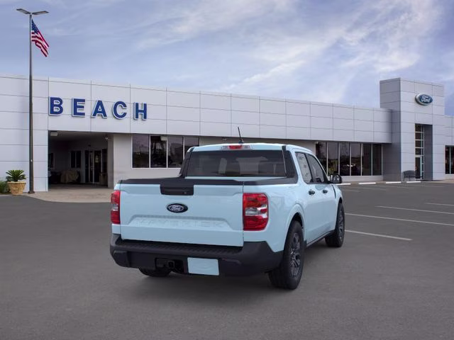 2026 Light Blue Ford Maverick XLT FWD Truck