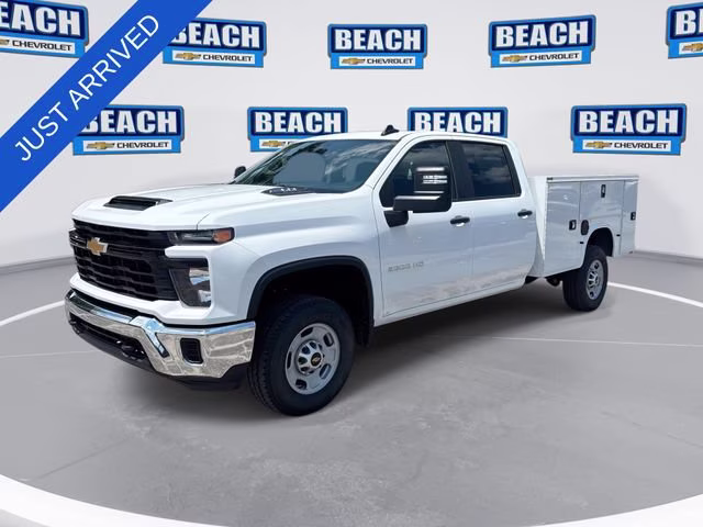 2026 Summit White Chevrolet Silverado 2500 HD WT 4X4 Truck